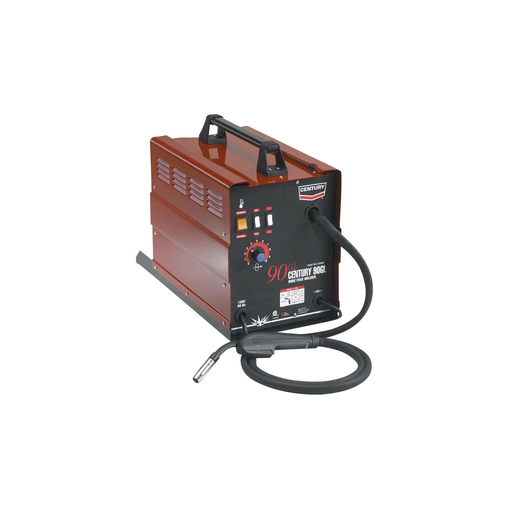 Century Gasless Portable Wire-Feed Welder — 90 Amp, Model# 83096